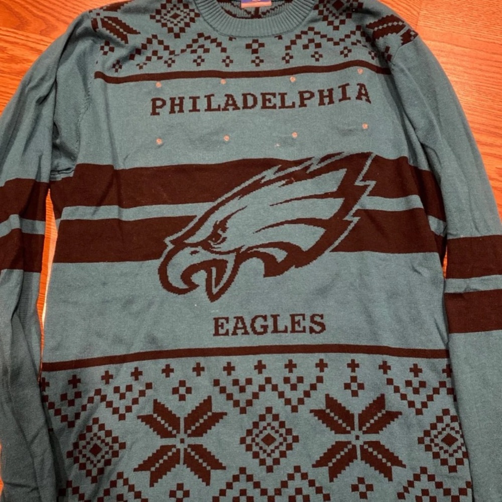 Philadelphia eagles sweater